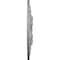 Ekena Millwork Jamie Ceiling Medallion (Fits Canopies up to 3 7/8"), 23 5/8"OD x 3 7/8"ID x 2 1/8"P, Primed White CM23JA - alternate 2